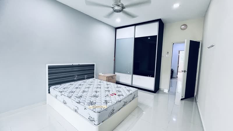 2-storey Terraced House for Rent in Taman Pelangi Indah (Ulu Tiram) - Zen Koay - Bedroom - PropertyGuru.com.my