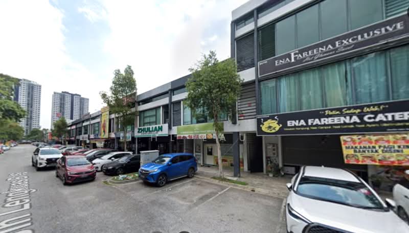 Kedai untuk Disewa di Rimba Jaya (Shah Alam) - HL Lau - Exterior - PropertyGuru.com.my