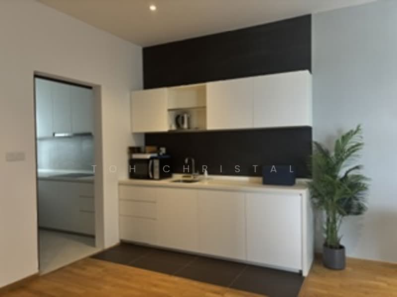 Kondominium untuk Dijual di Urban Residences - Toh Christal - Kitchen - PropertyGuru.com.my
