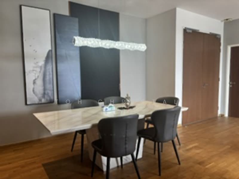 Kondominium untuk Dijual di Urban Residences - Toh Christal - Dining Room - PropertyGuru.com.my