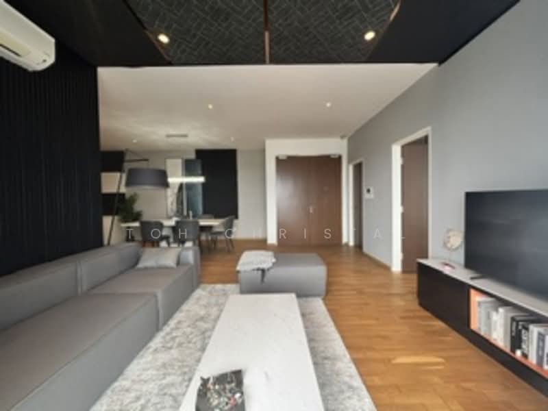 Kondominium untuk Dijual di Urban Residences - Toh Christal - Living Room - PropertyGuru.com.my