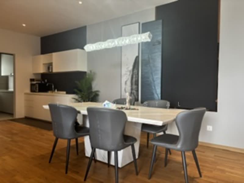 Kondominium untuk Dijual di Urban Residences - Toh Christal - Dining Room - PropertyGuru.com.my