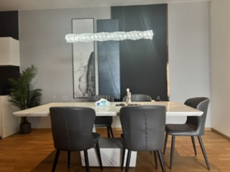 Kondominium untuk Dijual di Urban Residences - Toh Christal - Dining Room - PropertyGuru.com.my