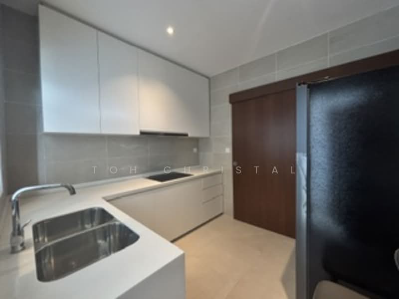 Kondominium untuk Dijual di Urban Residences - Toh Christal - Kitchen - PropertyGuru.com.my