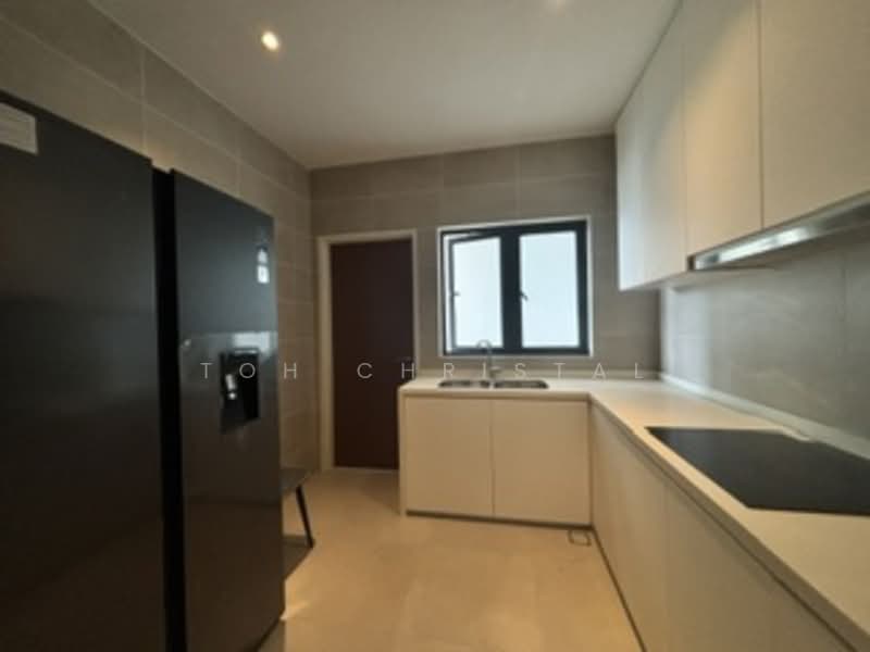 Kondominium untuk Dijual di Urban Residences - Toh Christal - Kitchen - PropertyGuru.com.my