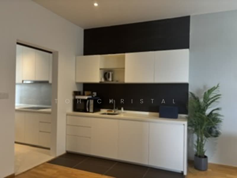 Kondominium untuk Dijual di Urban Residences - Toh Christal - Kitchen - PropertyGuru.com.my