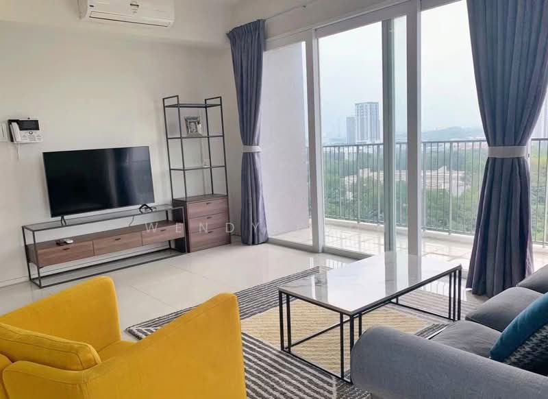 Kondominium untuk Disewa di Verdi Eco-Dominiums - Wendy Boon - Living Room - PropertyGuru.com.my