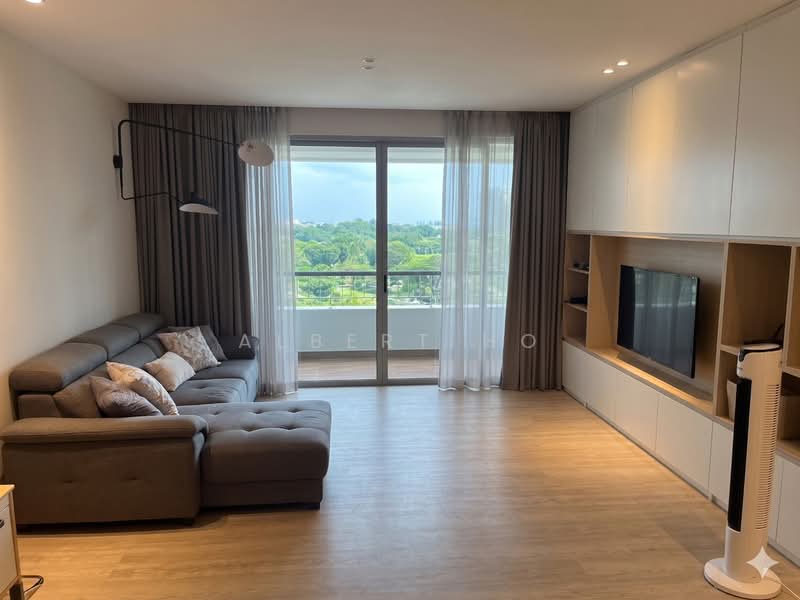 Kondominium untuk Dijual di Riana Green Condominium - Albert Ho - Living Room - PropertyGuru.com.my