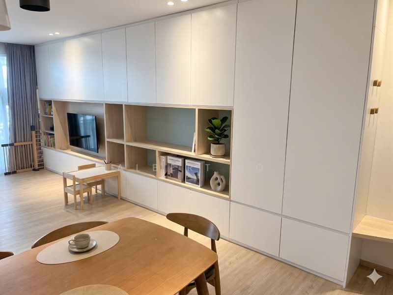 Kondominium untuk Dijual di Riana Green Condominium - Albert Ho - Living Room - PropertyGuru.com.my