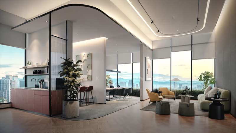 Servis Apartment untuk Dijual di Parkside Residences @ Setia Federal Hill - Tan Kok Woei - Kitchen - PropertyGuru.com.my