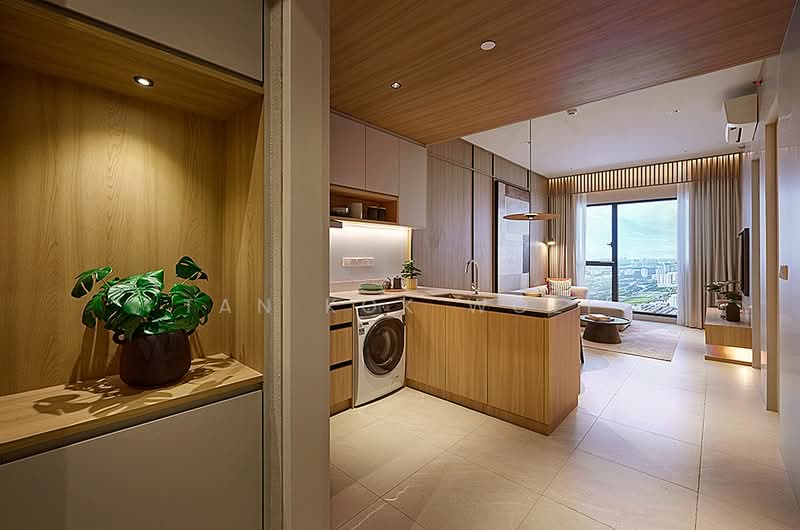 Servis Apartment untuk Dijual di Parkside Residences @ Setia Federal Hill - Tan Kok Woei - Kitchen - PropertyGuru.com.my