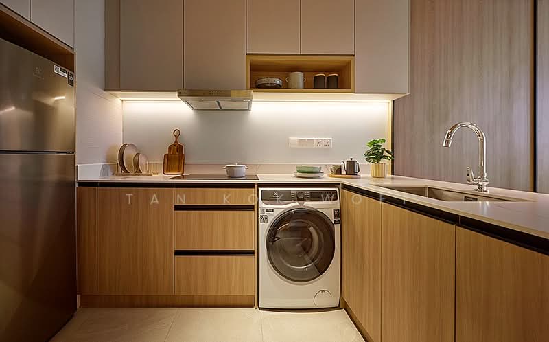Servis Apartment untuk Dijual di Parkside Residences @ Setia Federal Hill - Tan Kok Woei - Kitchen - PropertyGuru.com.my