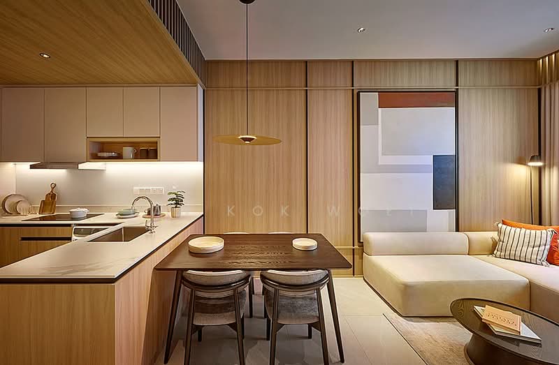 Servis Apartment untuk Dijual di Parkside Residences @ Setia Federal Hill - Tan Kok Woei - Kitchen - PropertyGuru.com.my