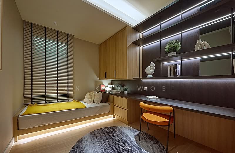 Servis Apartment untuk Dijual di Parkside Residences @ Setia Federal Hill - Tan Kok Woei - Study - PropertyGuru.com.my