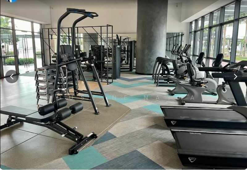 Servis Apartment untuk Dijual di Datum Jelatek Residence - Augustine Nathan - Gym - PropertyGuru.com.my