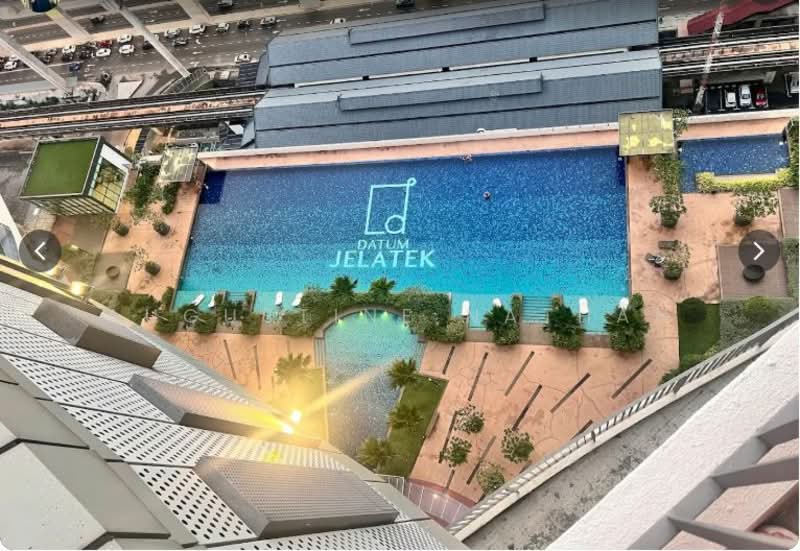 Servis Apartment untuk Dijual di Datum Jelatek Residence - Augustine Nathan - Pool - PropertyGuru.com.my
