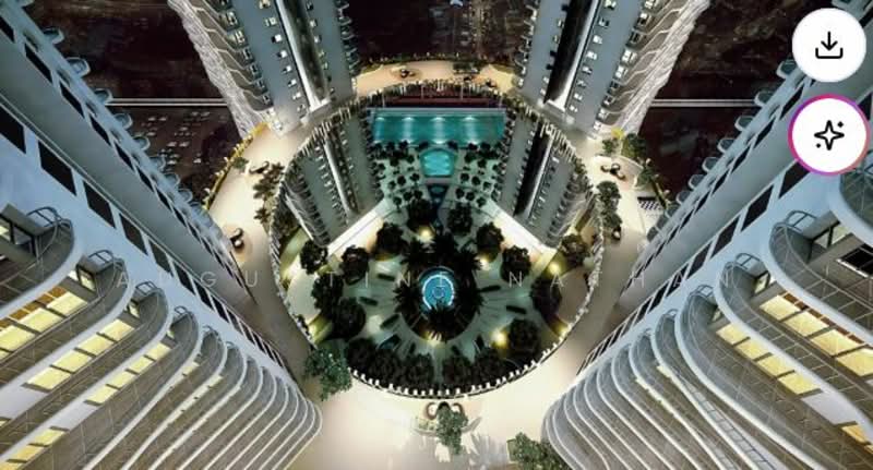 Servis Apartment untuk Dijual di Datum Jelatek Residence - Augustine Nathan - Exterior - PropertyGuru.com.my