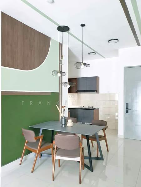 Servis Apartment untuk Disewa di TR Residence - Frankie Sing - Dining Room - PropertyGuru.com.my