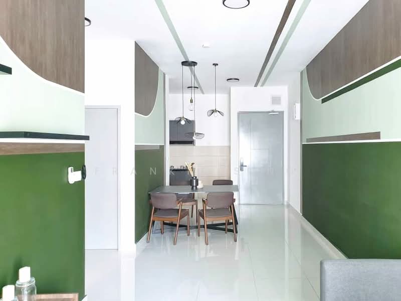 Servis Apartment untuk Disewa di TR Residence - Frankie Sing - Dining Room - PropertyGuru.com.my