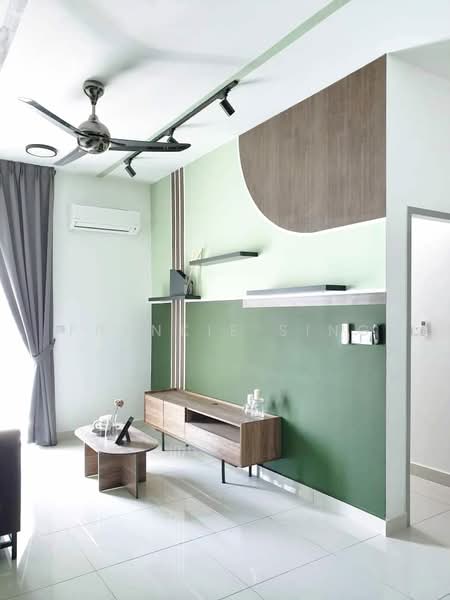 Servis Apartment untuk Disewa di TR Residence - Frankie Sing - Living Room - PropertyGuru.com.my