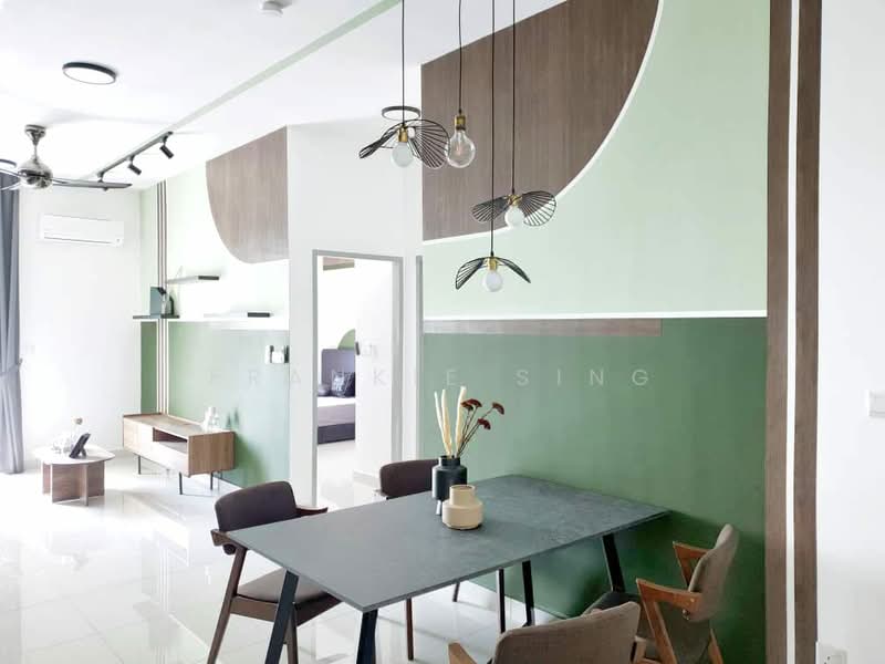 Servis Apartment untuk Disewa di TR Residence - Frankie Sing - Living Room - PropertyGuru.com.my