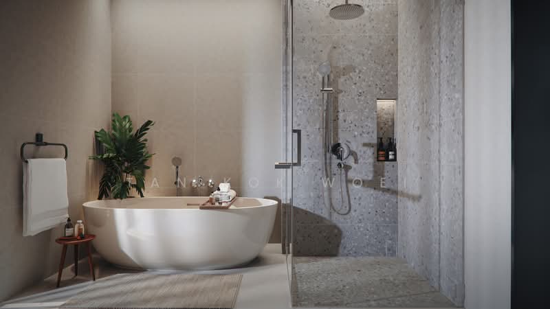 Servis Apartment untuk Dijual di Parkside Residences @ Setia Federal Hill - Tan Kok Woei - Bathroom - PropertyGuru.com.my
