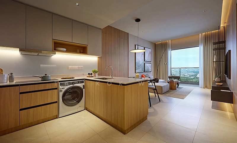 Servis Apartment untuk Dijual di Parkside Residences @ Setia Federal Hill - Tan Kok Woei - Kitchen - PropertyGuru.com.my