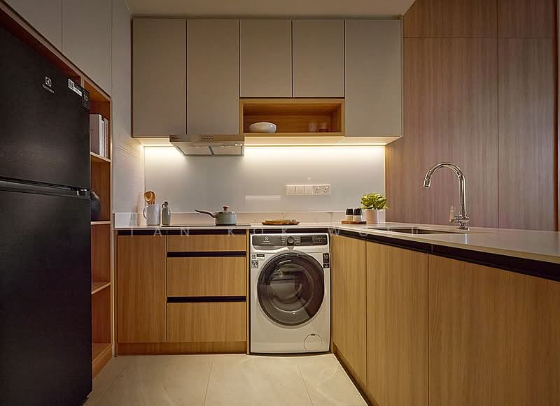 Servis Apartment untuk Dijual di Parkside Residences @ Setia Federal Hill - Tan Kok Woei - Kitchen - PropertyGuru.com.my