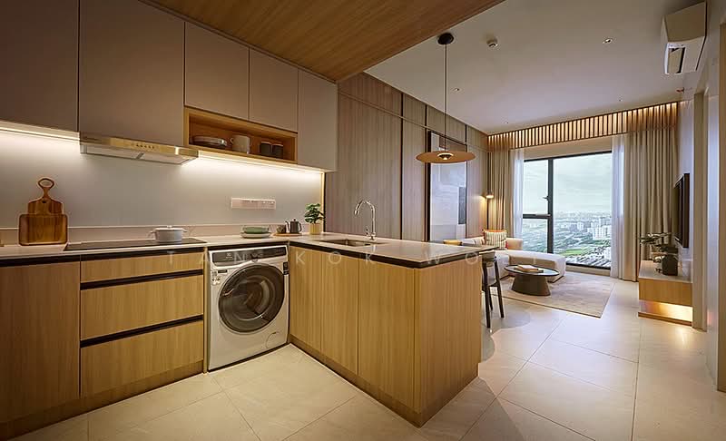 Servis Apartment untuk Dijual di Parkside Residences @ Setia Federal Hill - Tan Kok Woei - Kitchen - PropertyGuru.com.my