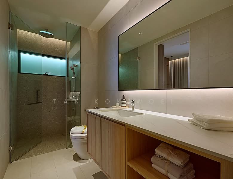 Servis Apartment untuk Dijual di Parkside Residences @ Setia Federal Hill - Tan Kok Woei - Bathroom - PropertyGuru.com.my
