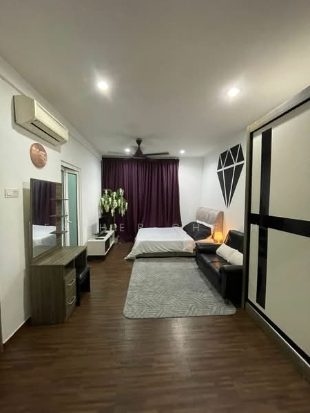 Service Residence for Rent at The Loft @ ZetaPark - Esther Cheah - Bedroom - PropertyGuru.com.my
