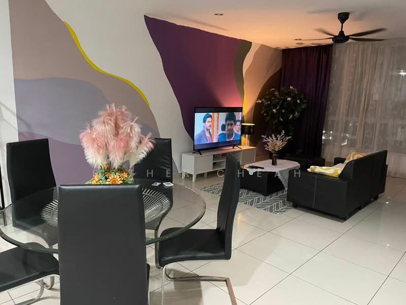 Service Residence for Rent at The Loft @ ZetaPark - Esther Cheah - Living Room - PropertyGuru.com.my