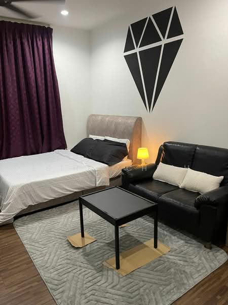Service Residence for Rent at The Loft @ ZetaPark - Esther Cheah - Bedroom - PropertyGuru.com.my