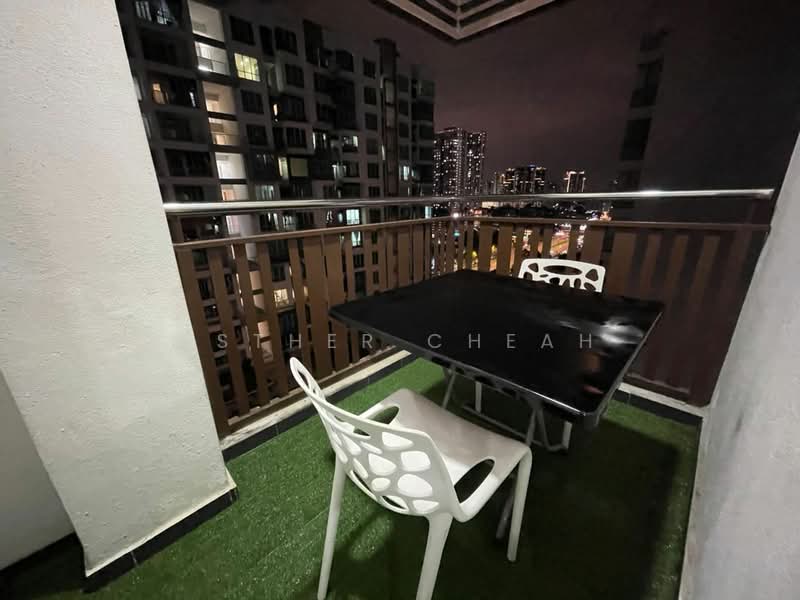 Service Residence for Rent at The Loft @ ZetaPark - Esther Cheah - Balcony - PropertyGuru.com.my