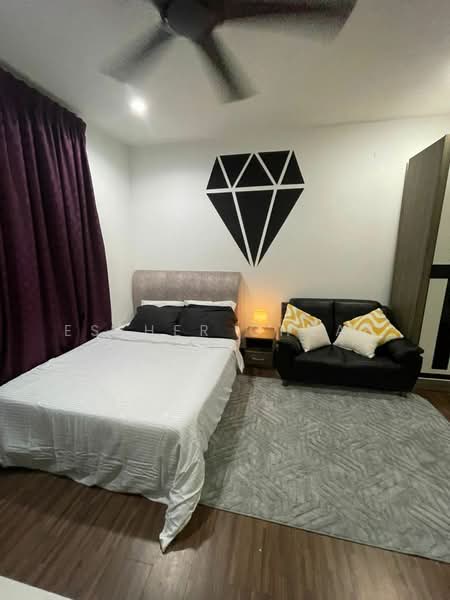 Service Residence for Rent at The Loft @ ZetaPark - Esther Cheah - Bedroom - PropertyGuru.com.my
