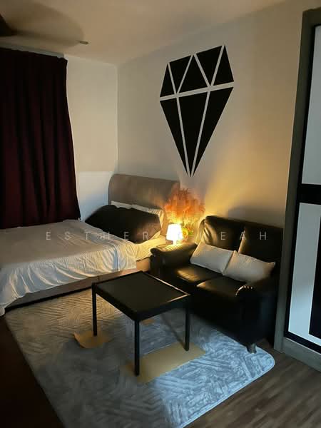 Service Residence for Rent at The Loft @ ZetaPark - Esther Cheah - Bedroom - PropertyGuru.com.my