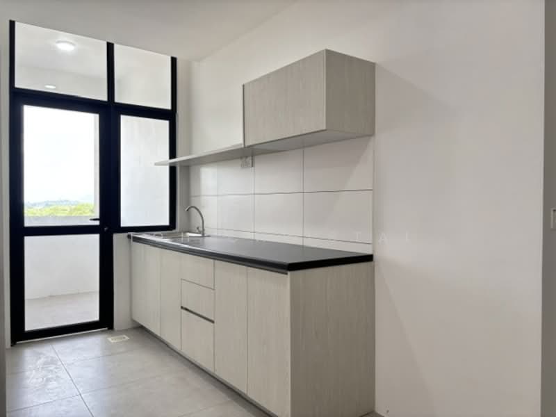 Servis Apartment untuk Disewa di The Glen - Toh Christal - Kitchen - PropertyGuru.com.my