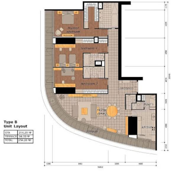 Service Residence for Sale at K Residence @ KLCC - Den Lam - PropertyGuru.com.my