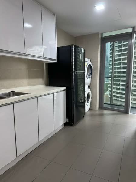Service Residence for Sale at K Residence @ KLCC - Den Lam - Kitchen - PropertyGuru.com.my