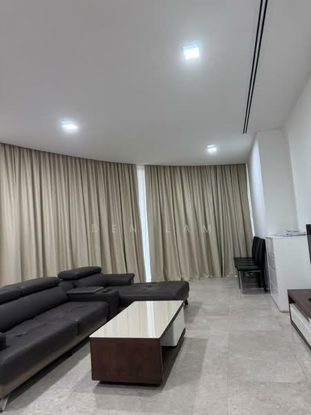 Service Residence for Sale at K Residence @ KLCC - Den Lam - Living Room - PropertyGuru.com.my