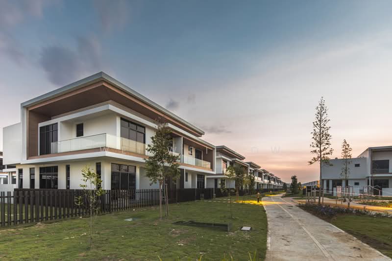 2-storey Terraced House for Sale in Eco Sanctuary (Telok Panglima Garang) - Wei Wei Low - Exterior - PropertyGuru.com.my