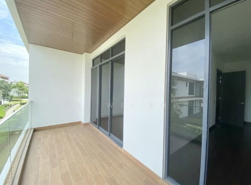 2-storey Terraced House for Sale in Eco Sanctuary (Telok Panglima Garang) - Wei Wei Low - Balcony - PropertyGuru.com.my