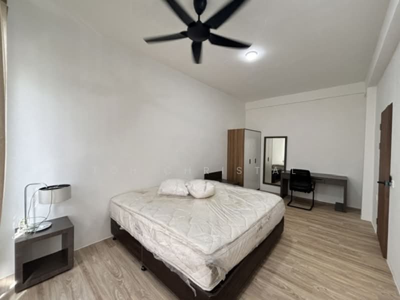 Servis Apartment untuk Disewa di The Glen - Toh Christal - Bedroom - PropertyGuru.com.my
