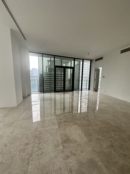 Service Residence for Sale at K Residence @ KLCC - Den Lam - Living Room - PropertyGuru.com.my