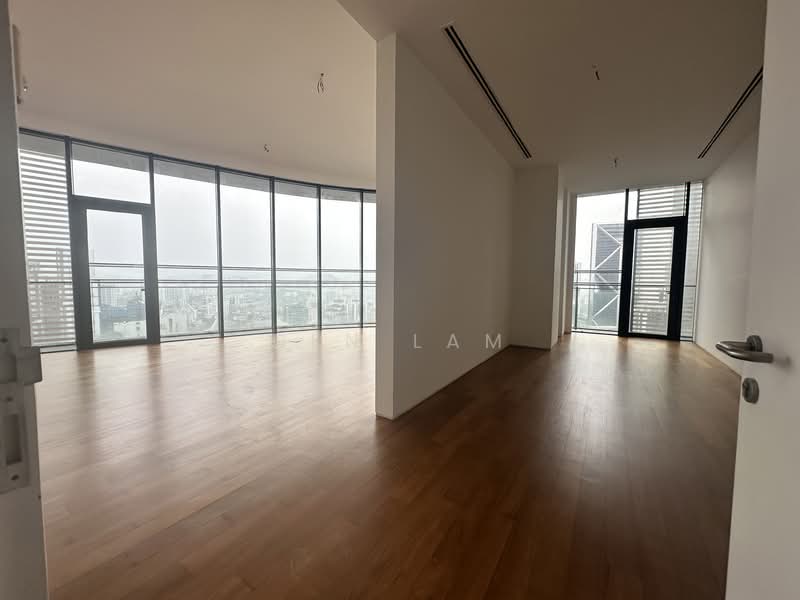 Service Residence for Sale at K Residence @ KLCC - Den Lam - Living Room - PropertyGuru.com.my