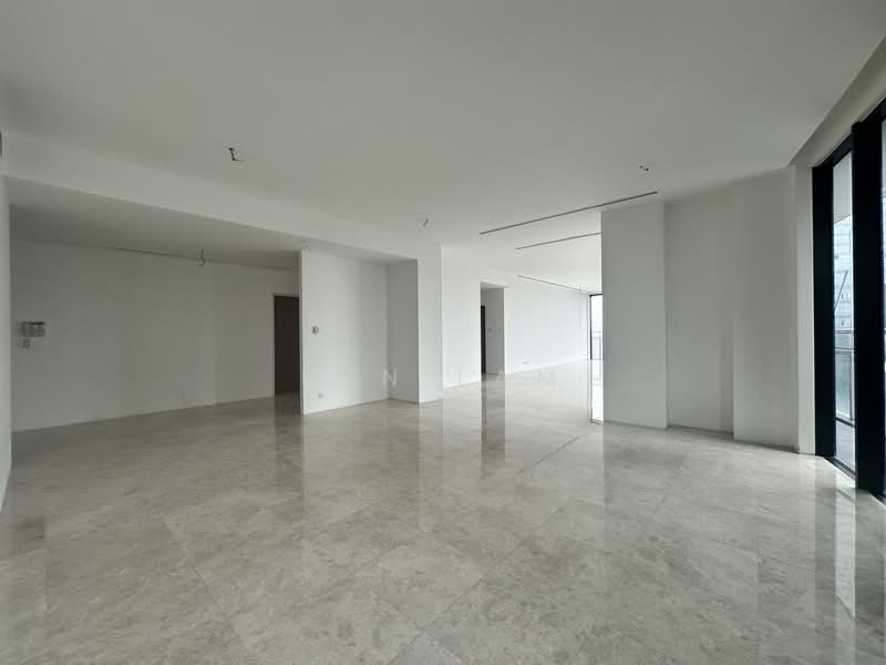 Service Residence for Sale at K Residence @ KLCC - Den Lam - Living Room - PropertyGuru.com.my