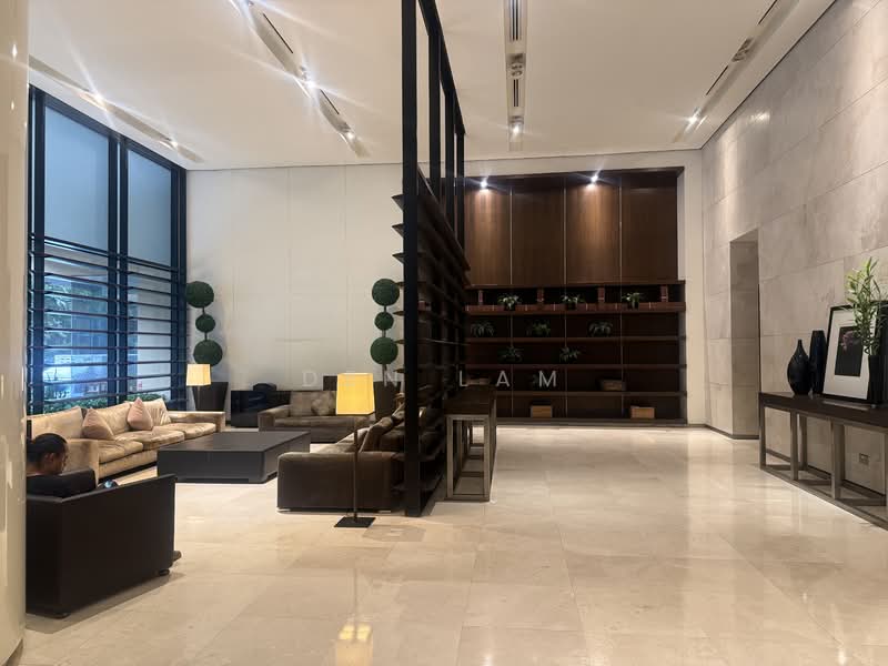 Service Residence for Sale at K Residence @ KLCC - Den Lam - Lobby - PropertyGuru.com.my