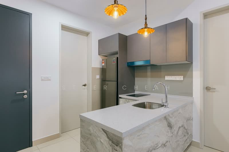 Servis Apartment untuk Disewa di Trion 2 @ KL - Esther Cheah - Kitchen - PropertyGuru.com.my