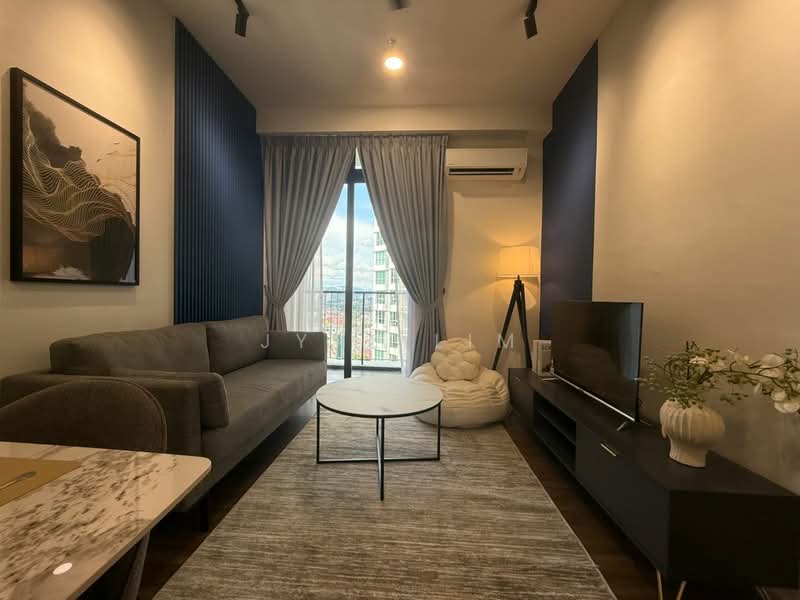 Servis Apartment untuk Disewa di The Mate @ Damansara Jaya - Jyne Lim - Living Room - PropertyGuru.com.my