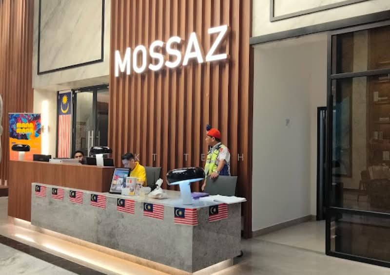Service Residence for Sale at Mossaz @ Empire City - KT Teoh - Entrance - PropertyGuru.com.my